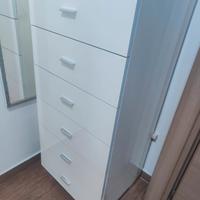 set camera letto un como un settimino e 2 comodini