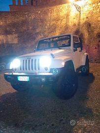 Jeep Wrangler Artic