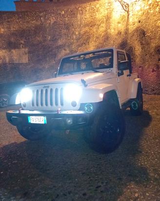Jeep Wrangler Artic