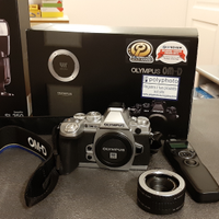 Olympus omd m1 con accessori