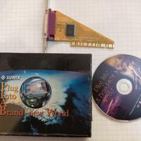 Scheda di Espansione Porta Parallela PCI