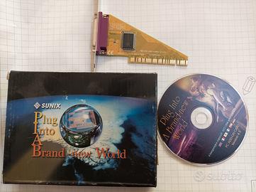 Scheda di Espansione Porta Parallela PCI