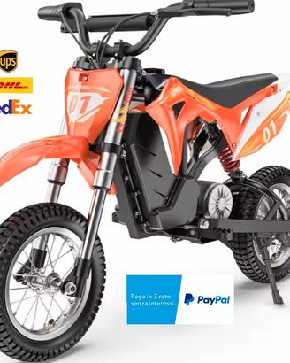 MOTOR BIKE ELETTRICHE 250W PER BAMBINI NUOVE ⚡️