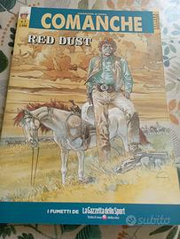 comanche Red Dust fumetto numero 1