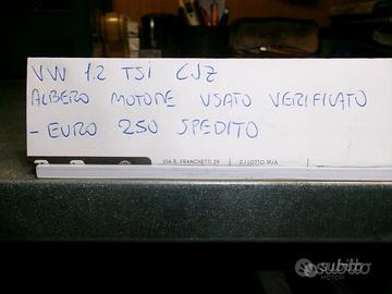 Albero motore volkswagen 1.2 tsi tipo cjz