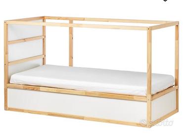 Letto Kura completo di materassi