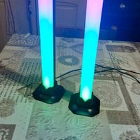 Lampada LED Multicolore equalizzatore 