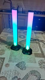 Lampada LED Multicolore equalizzatore 
