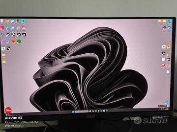 monitor gaming OLED msi mag271qpx e2