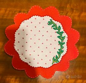 Sottopiatti in feltro