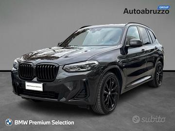 BMW X3 xdrive20d mhev 48V Msport auto