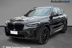 BMW X3 xdrive20d mhev 48V Msport auto