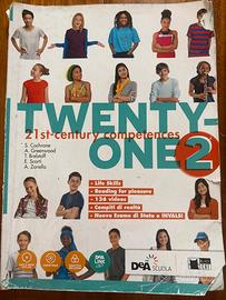 Libro di inglese “Twenty One 2” Dea Scuola