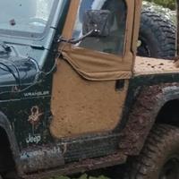 PORTE IN TELA JEEP WRANGLER TJ 