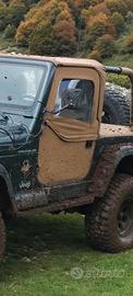 PORTE IN TELA JEEP WRANGLER TJ 