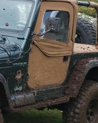 PORTE IN TELA JEEP WRANGLER TJ 