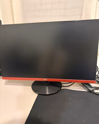 Monitor gaming Aoc 144hz 24”