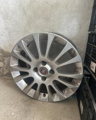 Proposta onesta Cerchio in lega fiat  (Originale)