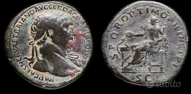 Sestezio imperatore Traiano 