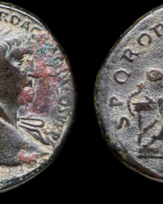 Sestezio imperatore Traiano 