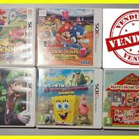 3DS NINTENDO - LOTTO 5 GIOCHI