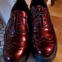 Scarpe di vernice bordeaux n. 38 Primadonna 