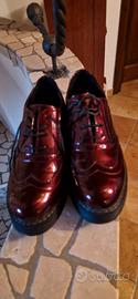 Scarpe di vernice bordeaux n. 38 Primadonna 