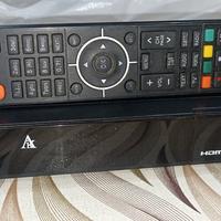 Decoder tv  Zgemma H5 con telecomando funzionante 