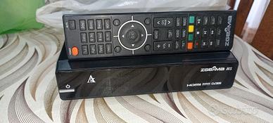 Decoder tv  Zgemma H5 con telecomando funzionante 