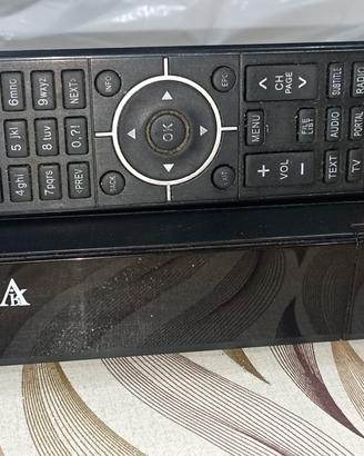 Decoder tv  Zgemma H5 con telecomando funzionante 