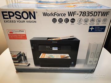 Stampante EPSON  WF7830DTWF RITIRO A MANO