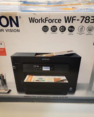 Stampante EPSON  WF7830DTWF RITIRO A MANO