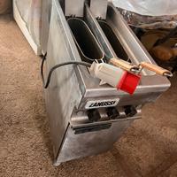 Friggitrice industriale zanussi