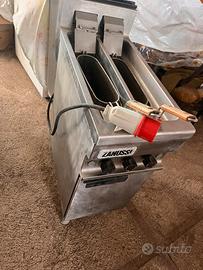Friggitrice industriale zanussi