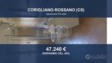 Immobile in asta di 84 m² a Corigliano-Rossano