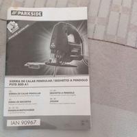 Seghetto elettrico a pendolo