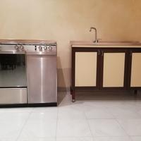 cucina più lavello 
