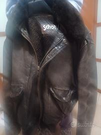 Giacca aviatore schott usa XL anni 80