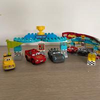 Set Lego Duplo 10857 Cars gara piston cup
