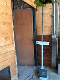 Bilancia Seca pesa persone e asta misura altezza