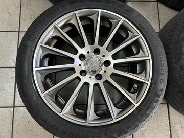 Cerchi in lega 17 per classe A B CLA C con gomme