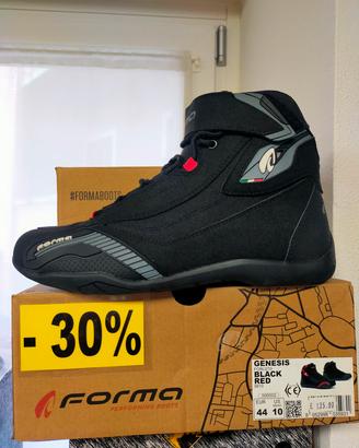 SCARPE MOTO FORMA