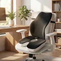 Seduta Ergonomica Memory Foam (Seduta + Lombare)