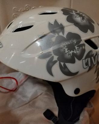 Casco sci bambina
