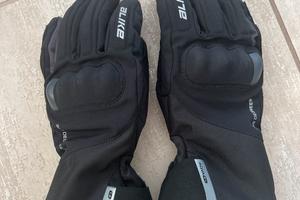 Guanti moto antipioggia imbottiti Alike tg M