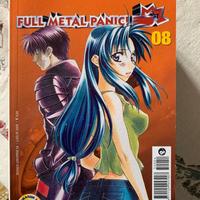 Full metal panic manga
