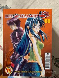 Full metal panic manga