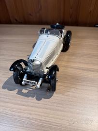 Mercedes Benz SSK SSKL Bburago 1/18