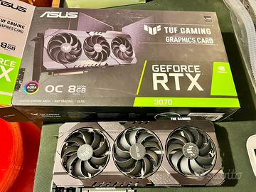 Scheda video ASUS NVIDIA RTX 3070 OC 8GB
