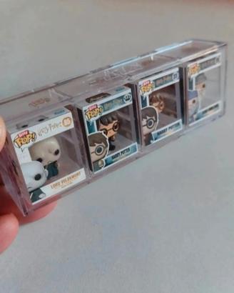 Bitty Pop Harry Potter + custodia Funko